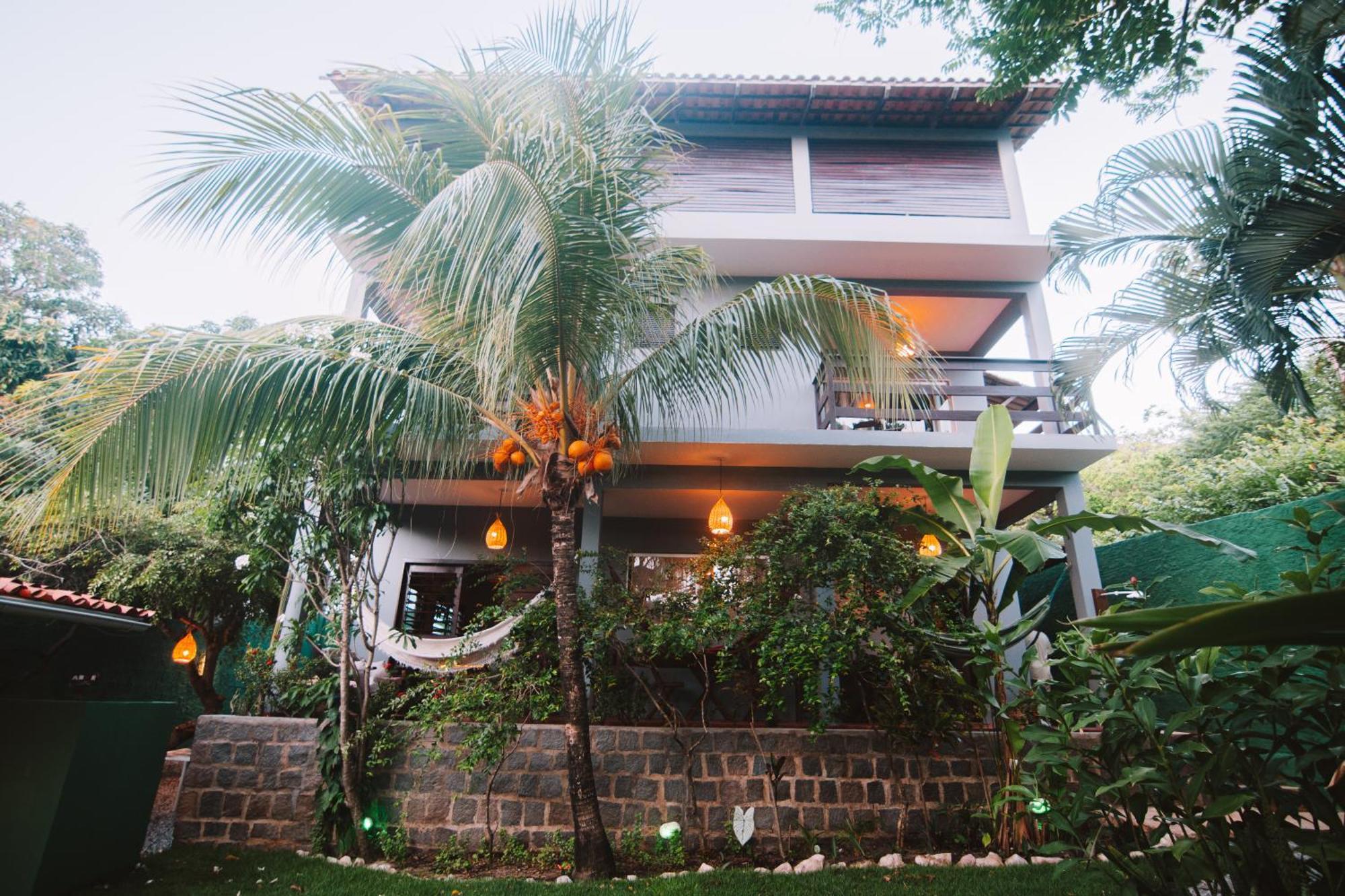 La Serena Hostel Praia de Pipa Exterior photo